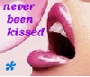 never been kissed