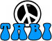 Tabi peace sign