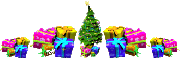  Xmas Tree and presents!