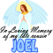 In loving memory of Joel
