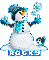 Snowman with Rocky name