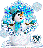 Warm Wishes snowman