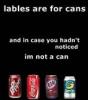 not a can