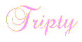 Tripty sparkly pink