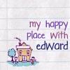 My happy place with Edward!!