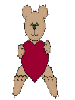 a teddy bear with a heart