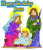 Happy birthday Jesus