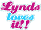 lynds loves it