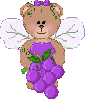 Angel Bears - Grape