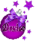 Purple ornament- Denise