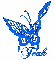 Jeah-blue butterfly