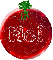 Mel - Red ornament
