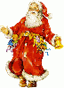 happy Santa