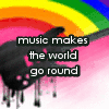 music makes the world go round
