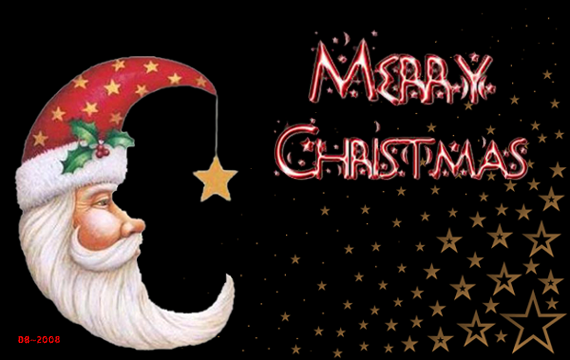 Santa Moon