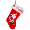 #1 Daddy Santa Stocking