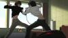 Light and Ryuzaki fight