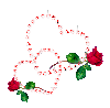 Hearts and roses