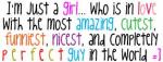 im just that girl