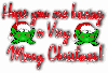 Christmas Froggies