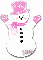 Pink Snowman, Vikki