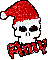 Amy - Santa Skull