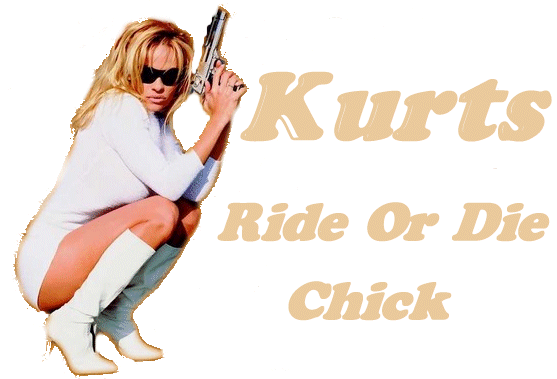 kurts ride or die chick