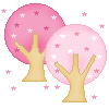 pink autimn tree