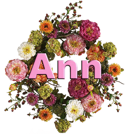 FLOWER WREATH: ANN