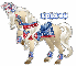 Horse with Kelsey name