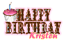 It's your day Kristen