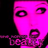 The horror of Beauty