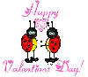 Happy Valentines Day- Love Bugs