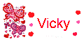 Vicky hearts