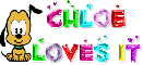 chloe - loves it (rainbow)