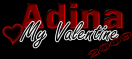 Adina-My Valentine