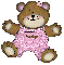 Teddy bear - Evelyn