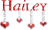 hailey - hearts