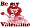 valentine lion