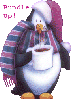 Bundle Up Penguin