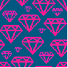 Animated Diamonds Backgroud