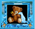 Framed Bear My Riley Bear