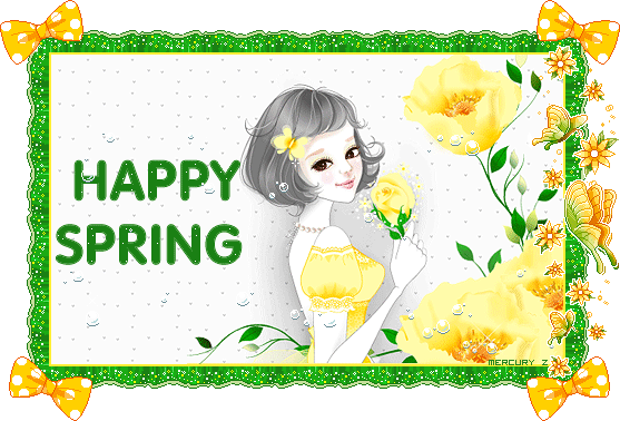 happy spring