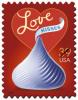 Hershey Kiss Stamp