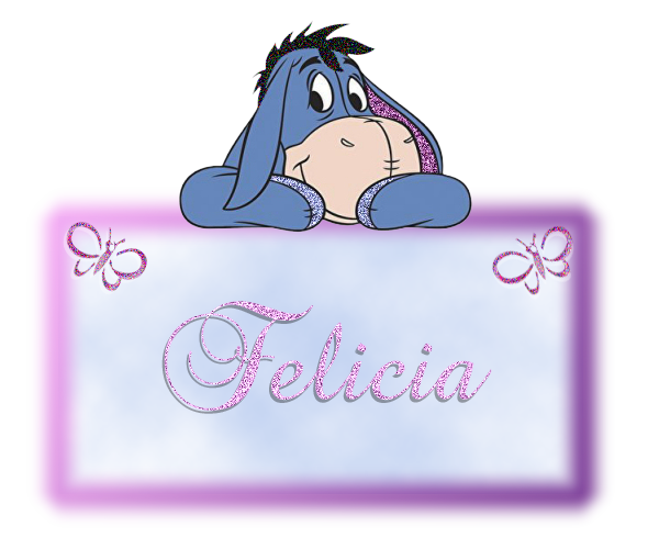 Eeyore for Felicia