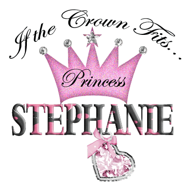 If the crown fits-Stephanie