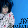we are broken- lyrics