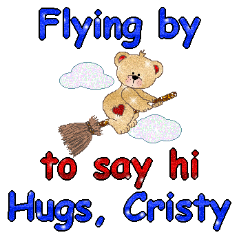 Flying by- Christy
