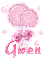 Pink lollipop- Gwen