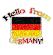 hello from germany